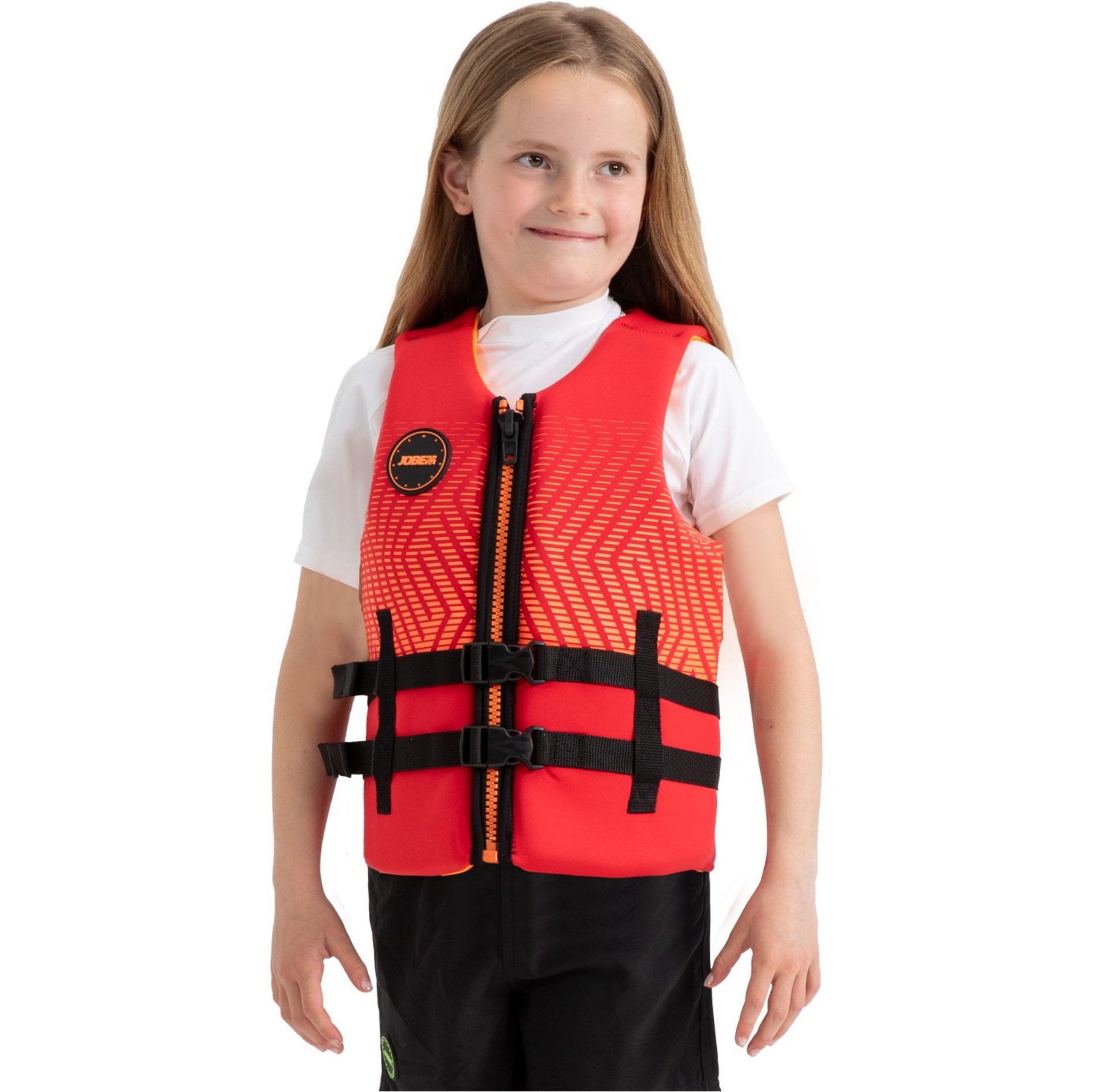 2026 Jobe Junior 50N Neopreen Reddingsvest 244925005 - Red